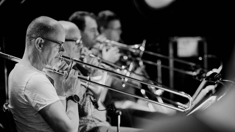 SWR Big Band und Paul Carrack in London (Foto: SWR, Foto: Lena Semmelroggen)