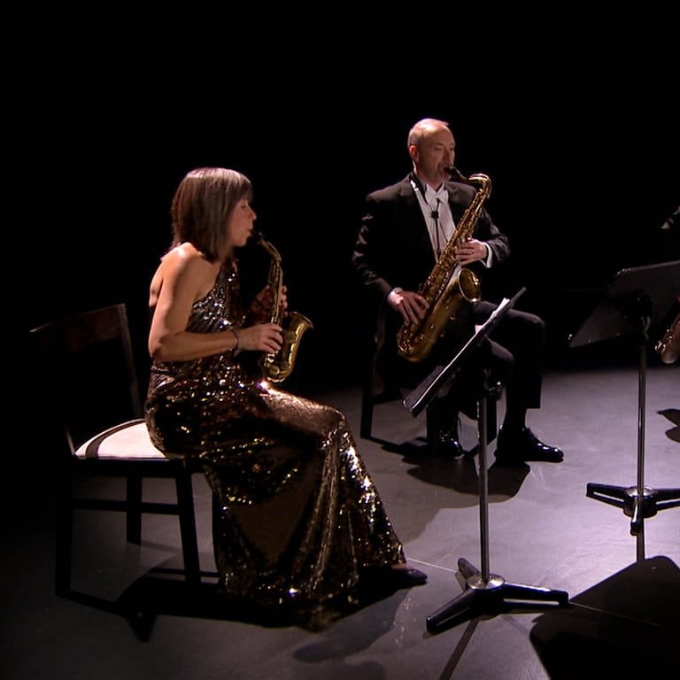 Raschèr Saxophone Quartet (Foto: Pressestelle, SWR)