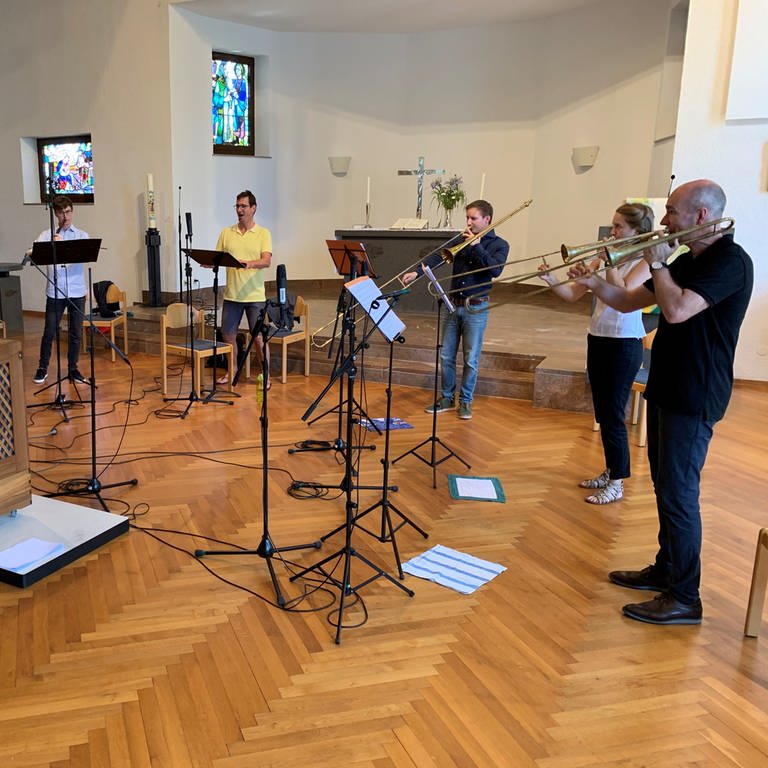 Das Capricornus Ensemble Stuttgart (Foto: Pressestelle, Dagmar Munck)