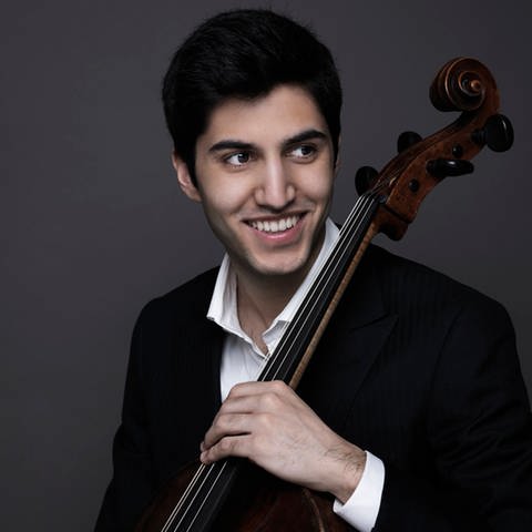 Der Cellist Kian Soltani
