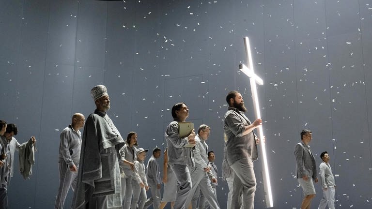"The Greek Passion" bei den Salzburger Festspielen