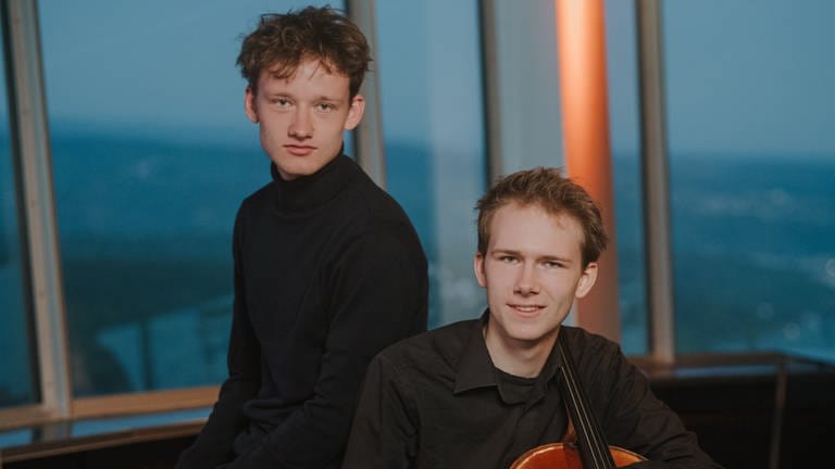 Demian Martin (Klavier) und Lionel Martin (Violoncello), SWR2 New Talent (Foto: SWR, Ronny Zimmermann)
