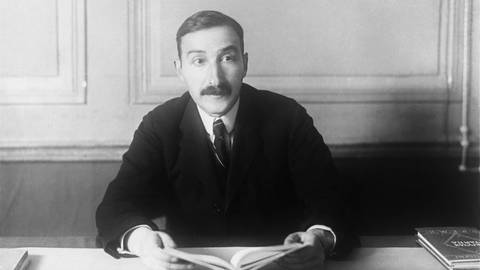 Stefan Zweig (Foto: IMAGO, IMAGO / SNA)