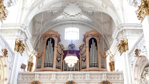 Brucknerorgel in der Ignatiuskirche in Linz