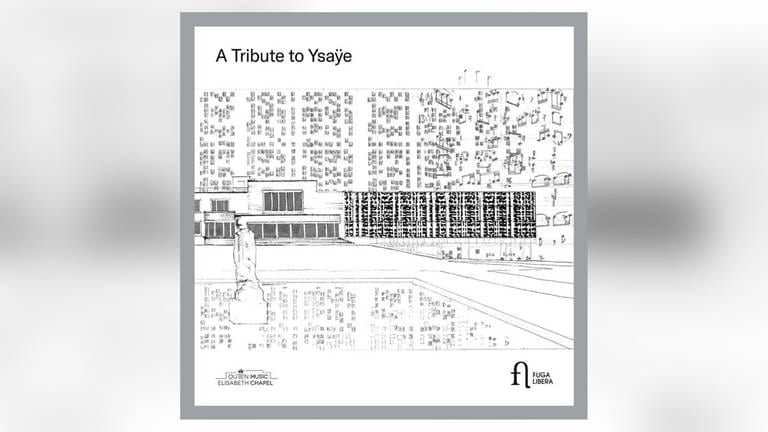 Cover der CD-Box: A Tribute to Ysaÿe