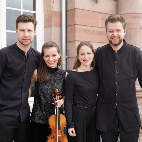 Armida Quartett (Foto: SWR, Franziska Schildgen)