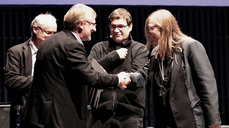 Akustische Spielformen. Verleihung des Karl-Sczuka-Preises für Hörspiel als Radiokunst 2013
