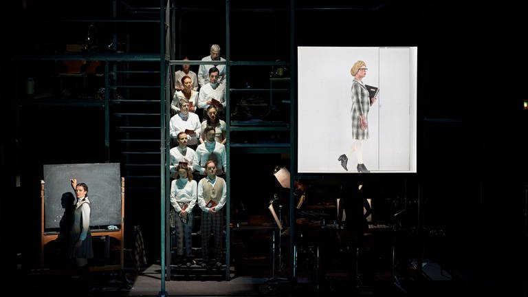 Der Fall Babel - Uraufführung bei den Schwetzinger SWR Festspielen (Foto: SWR, Elmar Witt)