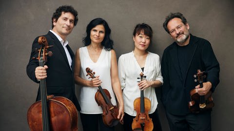 Belcea Quartet (Foto: Maurice Haas)