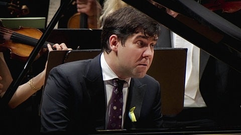 Vadym Kholodenko spielt Klavier (Foto: SWR) Vadym Kholodenko spielt Klavier