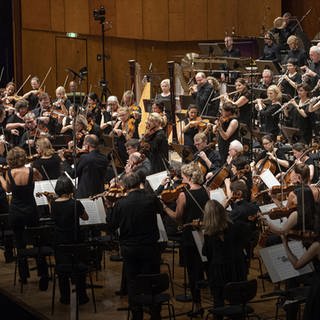 SWR Symphonieorchester (Foto: SWR, Fotograf: Alexander Kluge) SWR Symphonieorchester