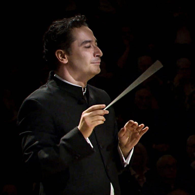 Isabelle Faust, Andrés Orozco-Estrada und das SWR Symphonieorchester