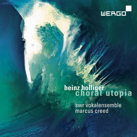Montage CD Cover und Holliger (Foto: Wergo - Wergo)