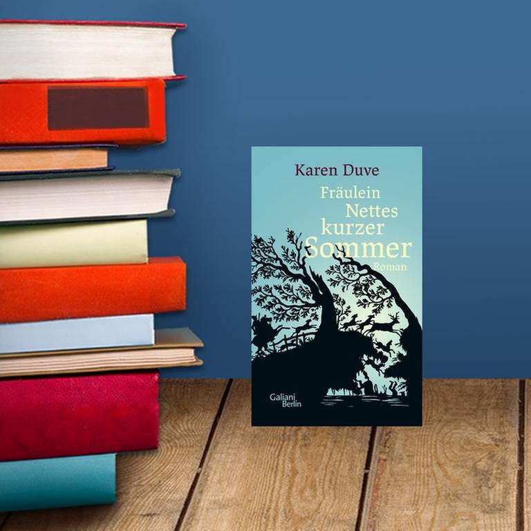Buchcover: Karen Duve: Fräulein Nettes kurzer Sommer (Foto: SWR, Galiani Verlag - Galiani Verlag)