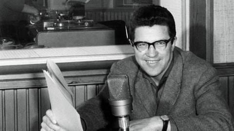 Joachim-Ernst Berendt, Jazz-Redakteur beim Südwestfunk, in den 60er Jahren