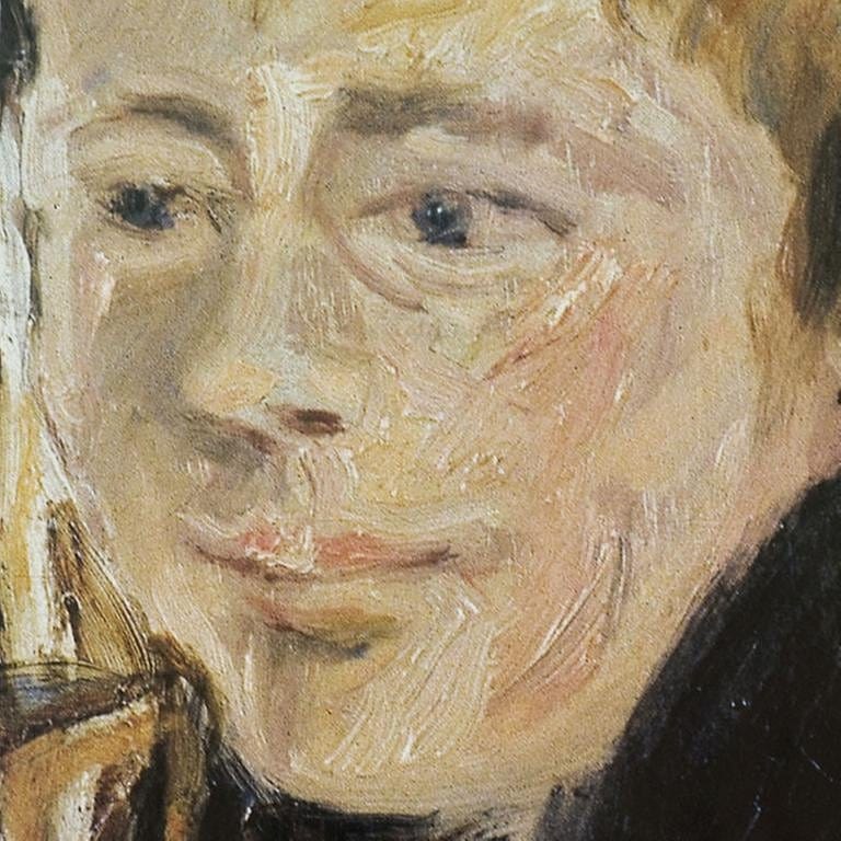 Kopie eines Ölporträts Heinrich von Kleists