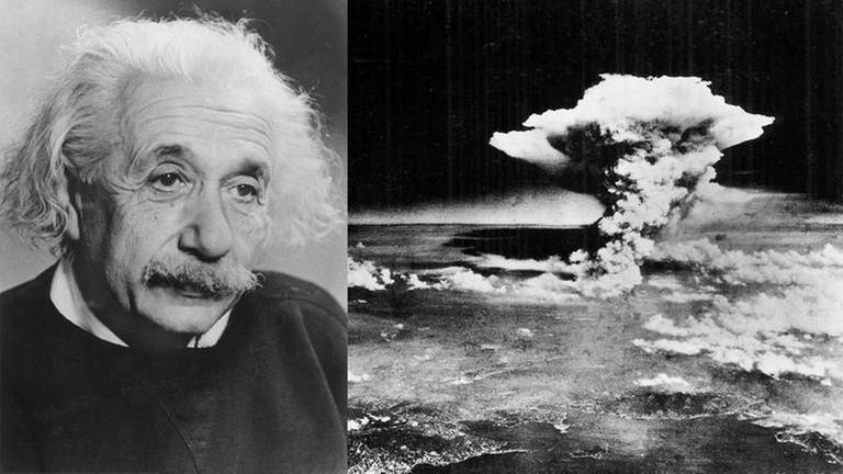Hiroshima wurde am 6. August 1945 von der Uranbombe "Little Boy" getroffen.
