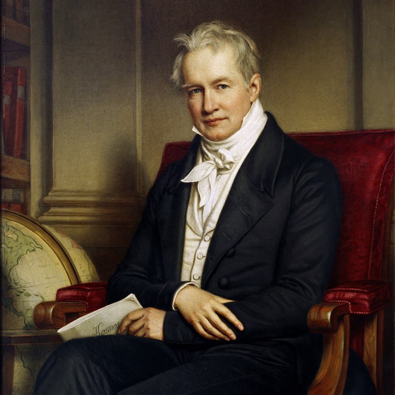 Der Naturforscher Alexander von Humboldt auf einem Gemälde von Joseph Stieler  (Foto: picture-alliance / Reportdienste, picture-alliance / akg)