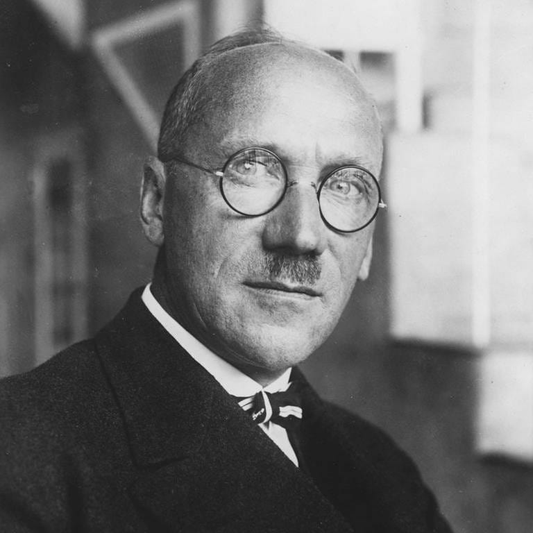 Chirurg Ferdinand Sauerbruch, um 1925
