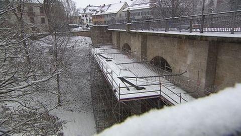 Fangnetze, Brücke, Suizidgefährdete, Rottweil, 2015 (Foto: SWR, SWR - Stephanie Uhlig) Fangnetze, Brücke, Suizidgefährdete, Rottweil, 2015