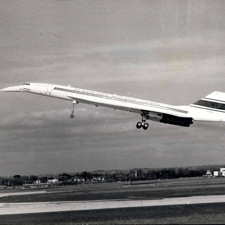 02.03.1969 - Erfolgreicher Erstflug der Concorde