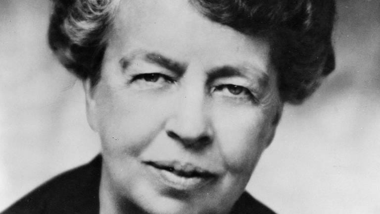 Eleanor Roosevelt (1884 - 1962) 