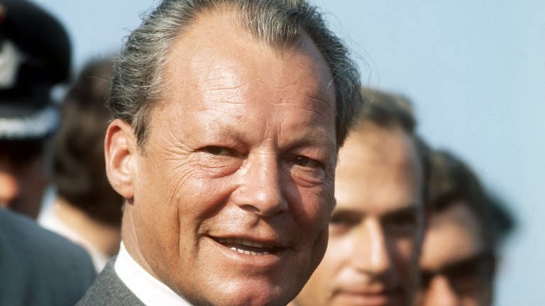 Willy Brandt 1970 (Foto: picture-alliance / Reportdienste, (c) dpa - Bildarchiv / Rauchwetter)