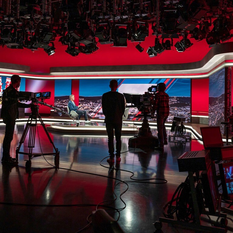 SWR Sport Studio (Foto: SWR)