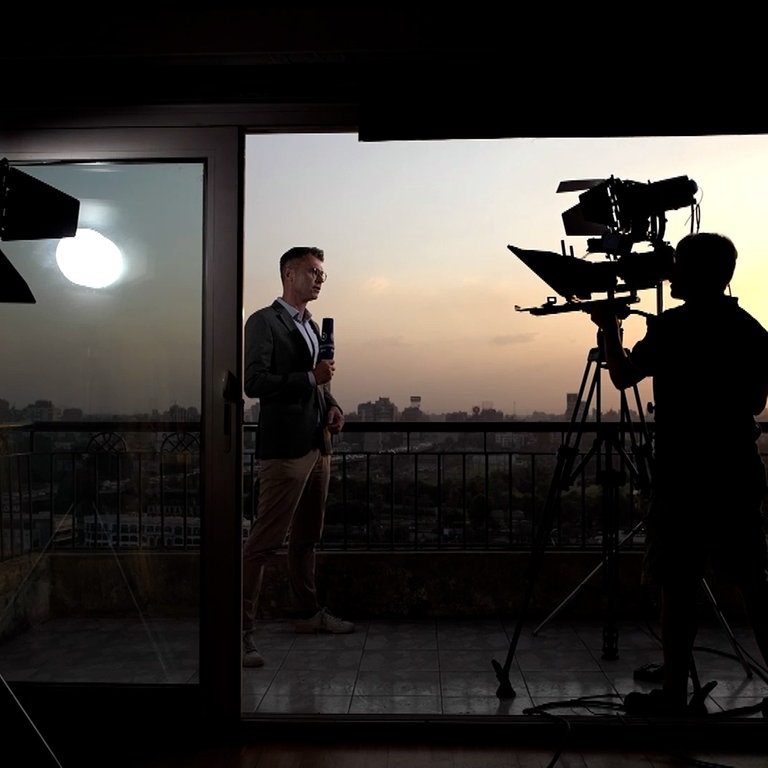 Daniel Hechler: Mehr als Krieg und Krise – das ARD Studio in Kairo (Foto: SWR)