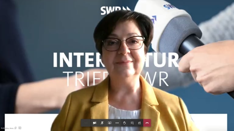 Anna Koktsidou bei "Interkultur trifft SWR"