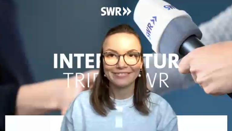 Larissa Weil bei "Interkultur trifft SWR"