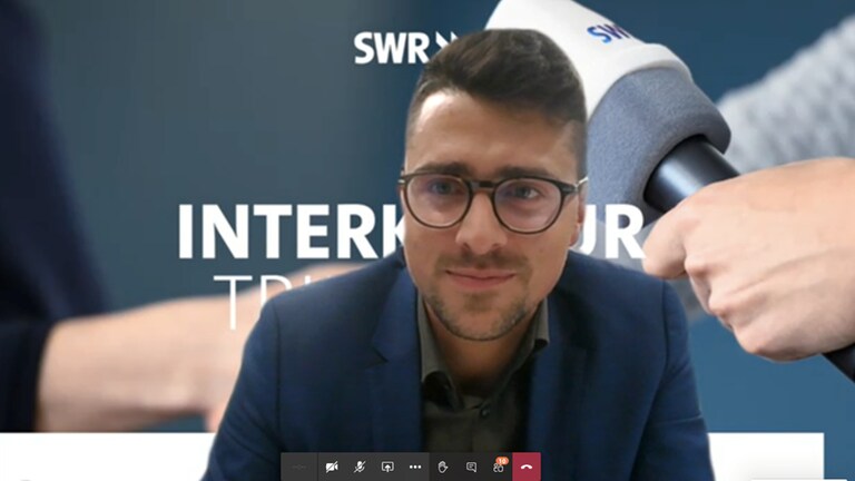 Ramin Sina bei "Interkultur trifft SWR"