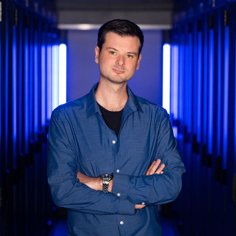 Profilbild des Volontärs Felix Zink