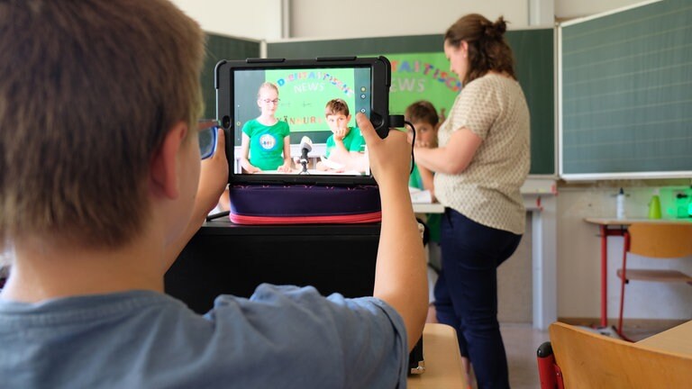 Damit Kinder Medien sinnvoll nutzen können, braucht es Medienkompetenz.  © SWR (Foto: SWR)