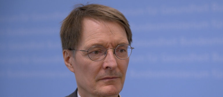 Bundesgesundheitsminister Karl Lauterbach (Foto: SWR, Ingo Mende)