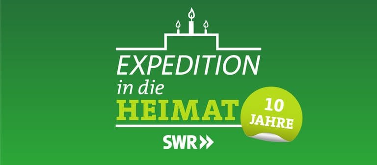 Das Signet der Jubiläumssendung "10 Jahre Expedition in die Heimat" (Foto: SWR)