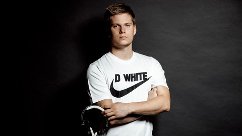 DJ D White (Foto: SWR, Tobias Fröhner) DJ D White