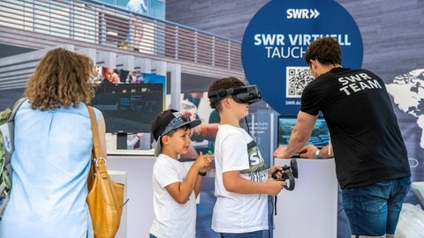 SWR Virtuell als ein weiteres Angebot beim SWR Sommerfestival (Foto: SWR, Torsten Silz) SWR Virtuell als ein weiteres Angebot beim SWR Sommerfestival