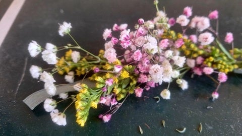 Blumenkopfkränzchen (Foto: Anna Tschorn) Blumenkopfkränzchen