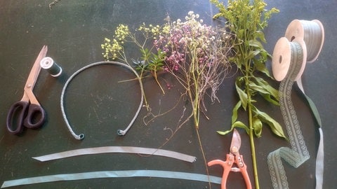Blumenkopfkränzchen (Foto: Anna Tschorn) Blumenkopfkränzchen