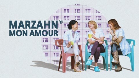 Serien Cover "Marzahn Mon Amour" (Foto: ard-foto s2-intern/extern) Serien Cover "Marzahn Mon Amour"