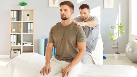 Vielen unbekannt: Jeder fünfte Mann erleidet im Lauf seines Lebens einen osteoporotischen Knochenbruch. (Foto: Colourbox) Vielen unbekannt: Jeder fünfte Mann erleidet im Lauf seines Lebens einen osteoporotischen Knochenbruch.