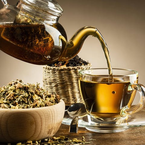 Lang gezogener Tee hilft bei Durchfall (Foto: IMAGO, imago images / Panthermedia)