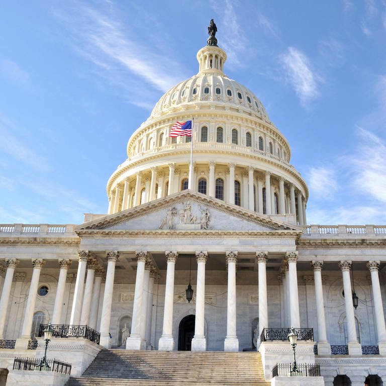 Kapitol in Washington D.C.USA, Sitz des Kongresses