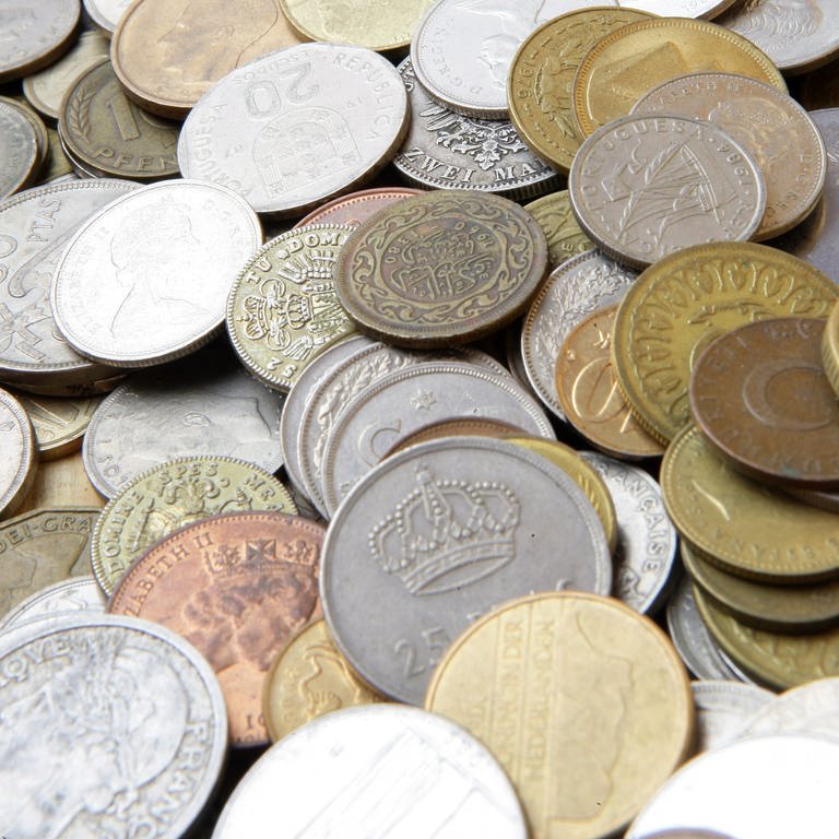 Geldmünzen (Foto: Colourbox)