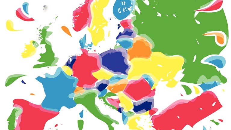 Mit dem Begriff „kognitive Karte“ – englisch „mental map“ – wird die Art bezeichnet, wie wir geografische Räume – also Orte, Landschaften, Länder – im Kopf abgespeichert haben. Das sieht bei jedem anders aus.  (Foto: IMAGO, PantherMedia / U Pixel)