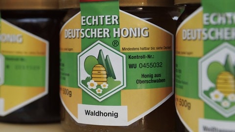 Waldhonig im Glas (Foto: IMAGO, IMAGO / photothek) Waldhonig im Glas