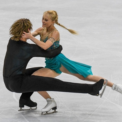 Bavarian Open International in Oberstdorf: Warum können Eisläufer sich so häufig drehen ohne dass ihnen schwindlig wird? (Foto: IMAGO, IMAGO / Nordphoto)