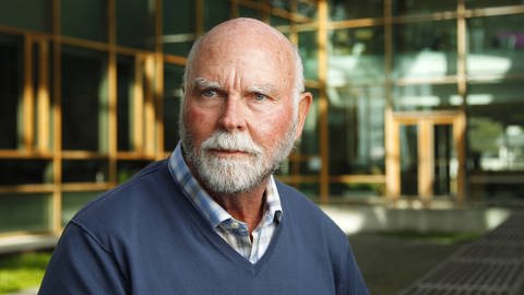 Portrait von US-Amerikaner Biochemikter Craig Venter