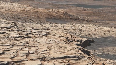 Oberfläche des Mars